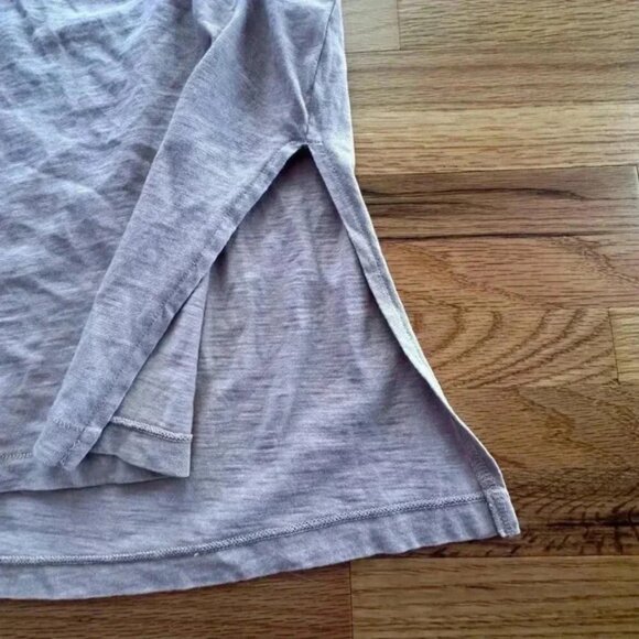 Aerie Oversized Short Sleeve Long Line Pockets Tee l SIZE MEDIUM - Picture 5 of 7